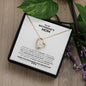 To My Boyfriend's Mom | Forever Love Necklace