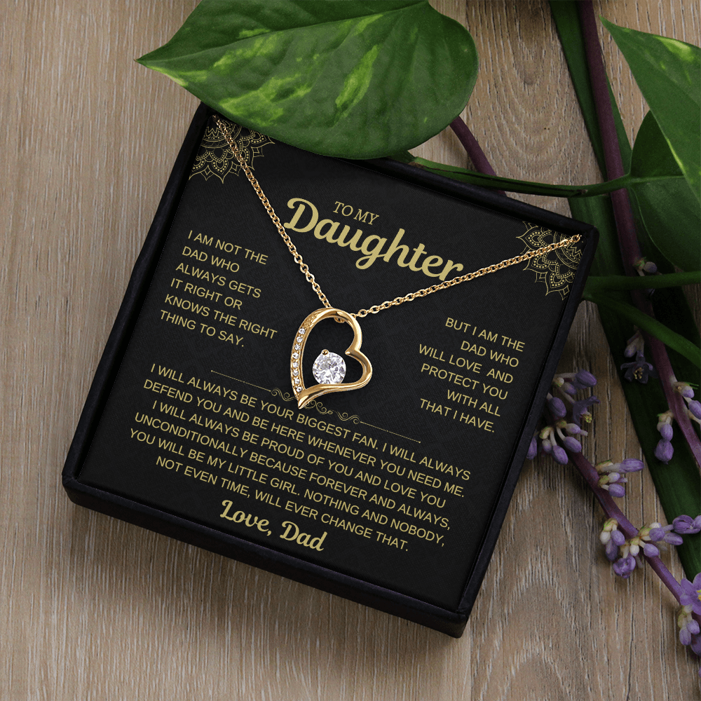 To My Daughter - Love Dad - Beautiful Gift Set - SS559
