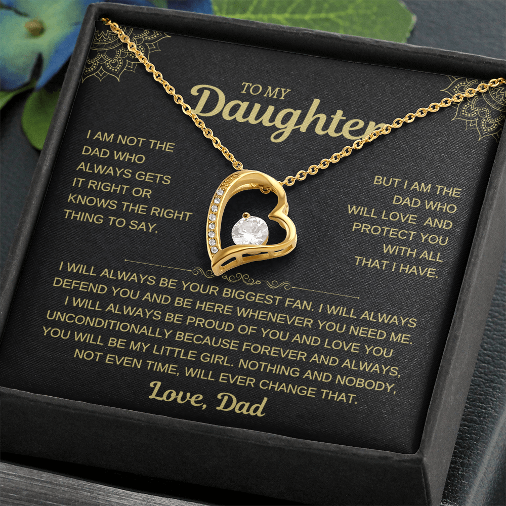 To My Daughter - Love Dad - Beautiful Gift Set - SS559