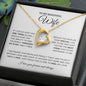 To My Beautiful Wife | Forever Love Necklace