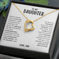 To My Daughter | Forever Love Necklace