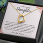 To My Amazing Daughter | Forever Love Necklace