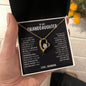 To My Granddaughter | Forever Love Necklace