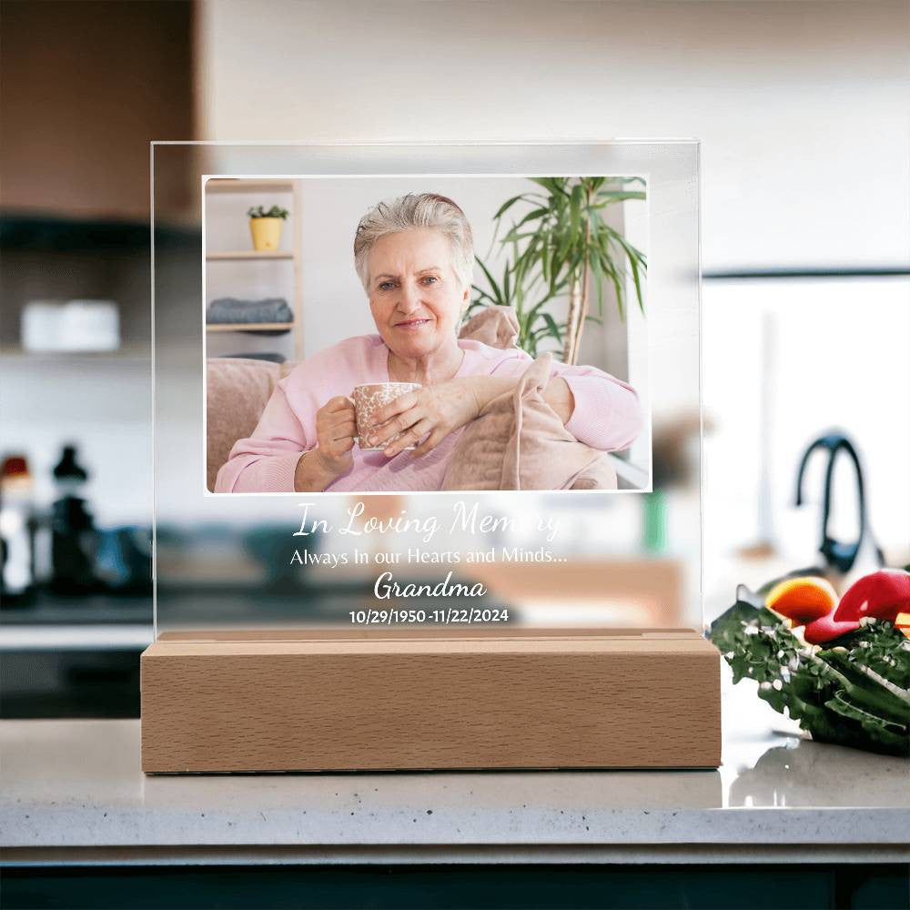 Personalized Memorial Plaque