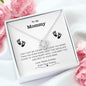 To My Mommy | Mother To Be (Love Knot Necklace) This is the perfect gift for an expecting mother's Baby Shower or Mother's Day.