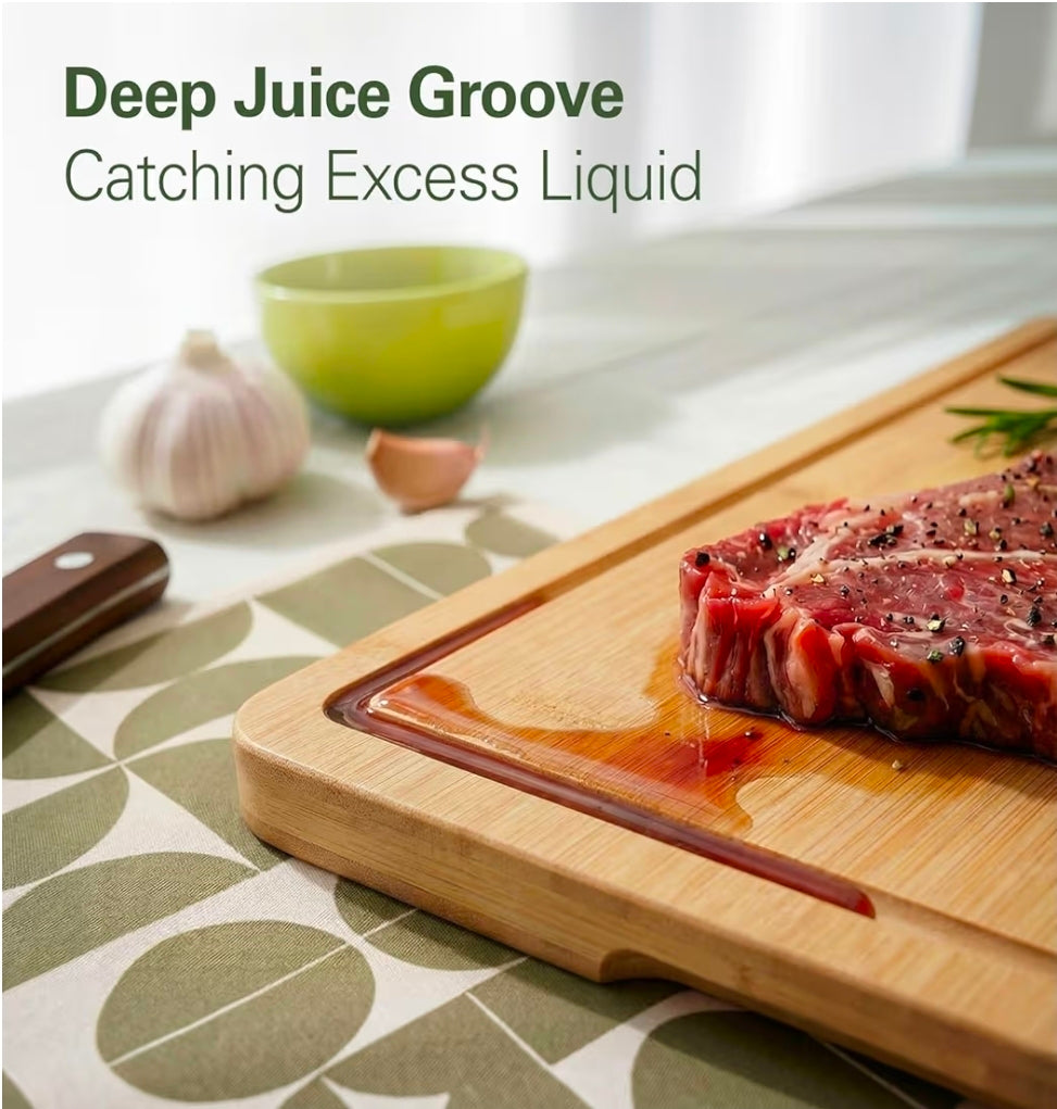 Personalized Engraved Bamboo Cutting Board
