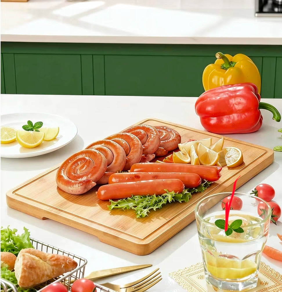 Personalized Engraved Bamboo Cutting Board