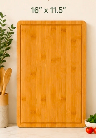 Personalized Engraved Bamboo Cutting Board