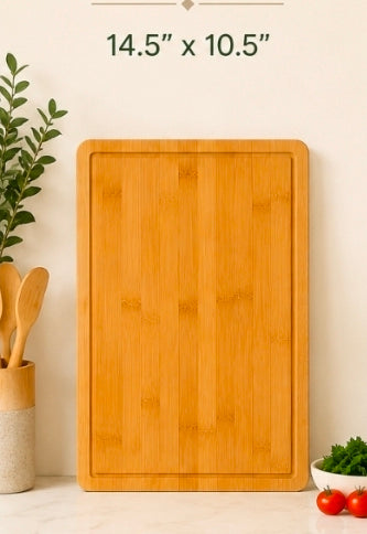 Personalized Engraved Bamboo Cutting Board
