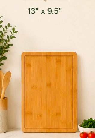 Personalized Engraved Bamboo Cutting Board