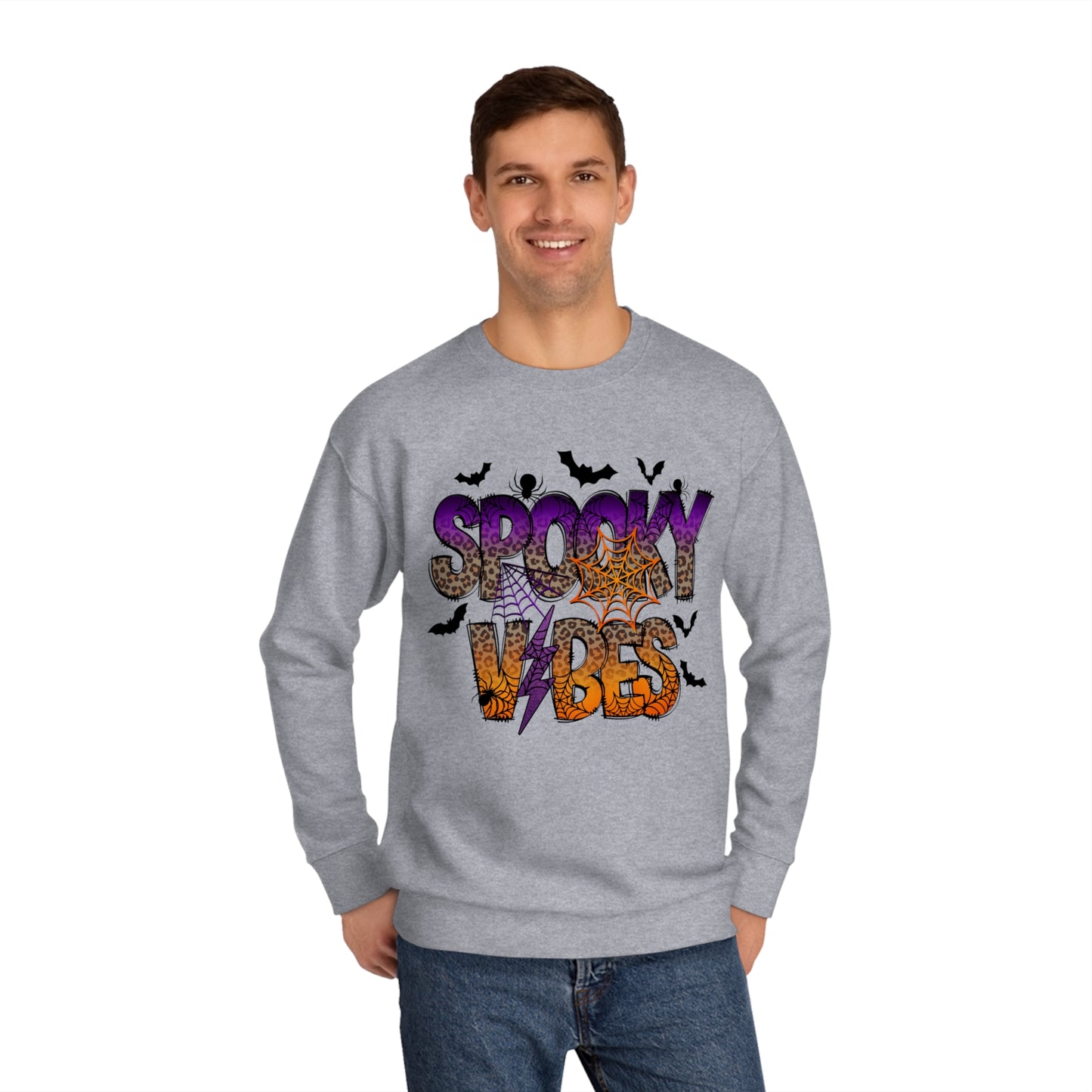 Spooky Vibes Unisex Crew Sweatshirt