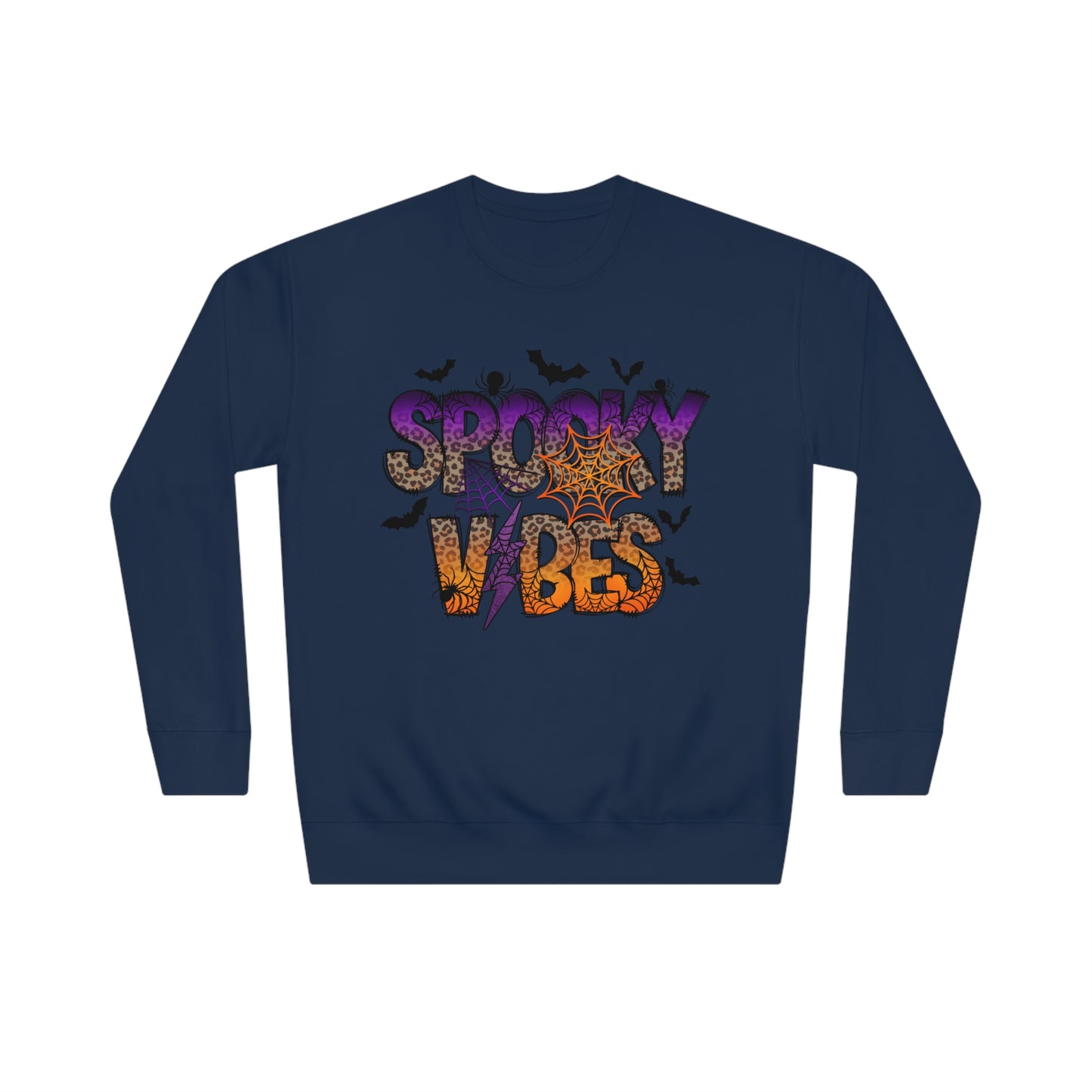 Spooky Vibes Unisex Crew Sweatshirt