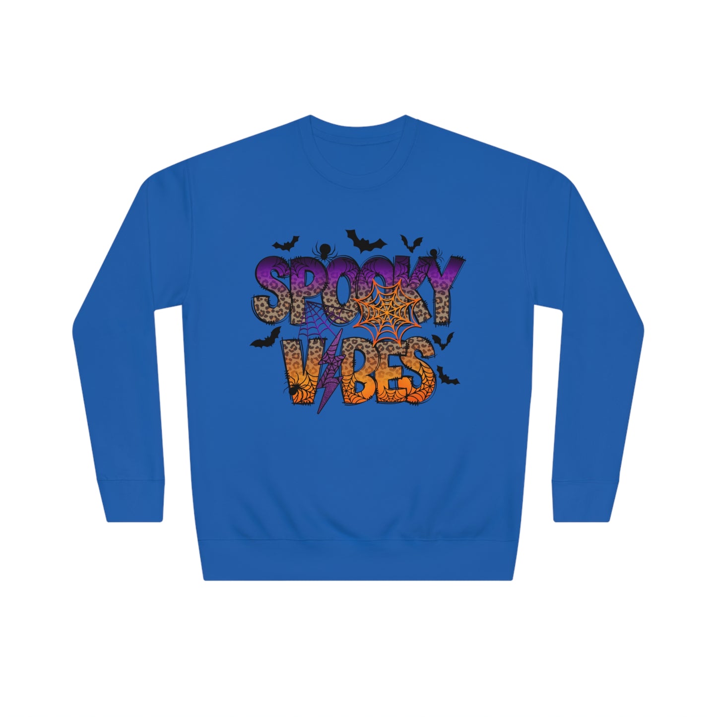 Spooky Vibes Unisex Crew Sweatshirt