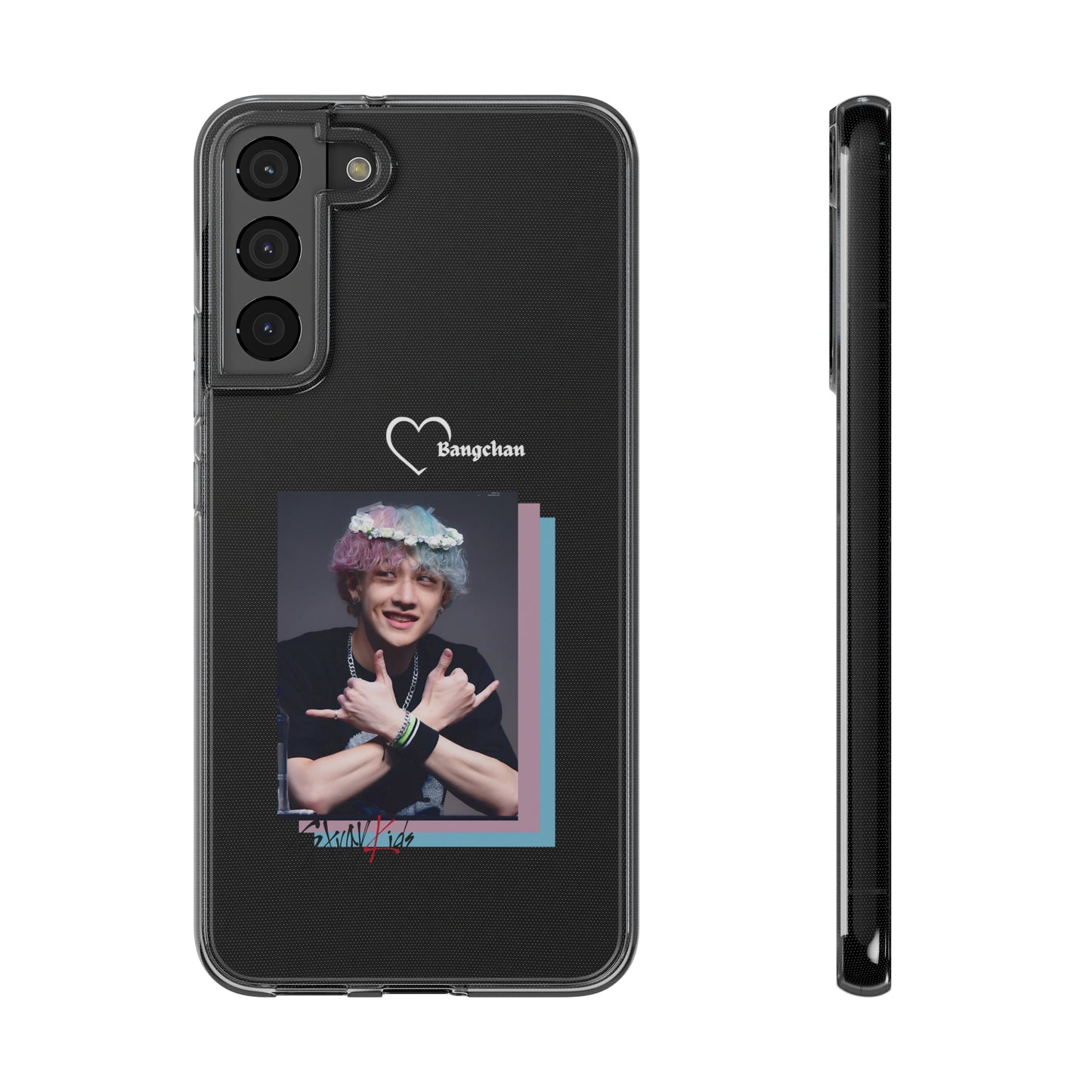 Straykids Bangchan clear phone case