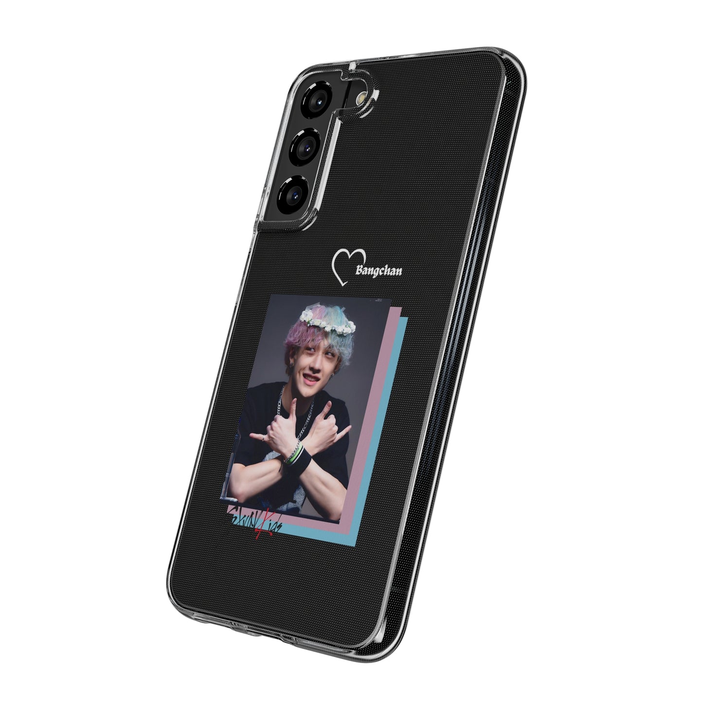 Straykids Bangchan clear phone case