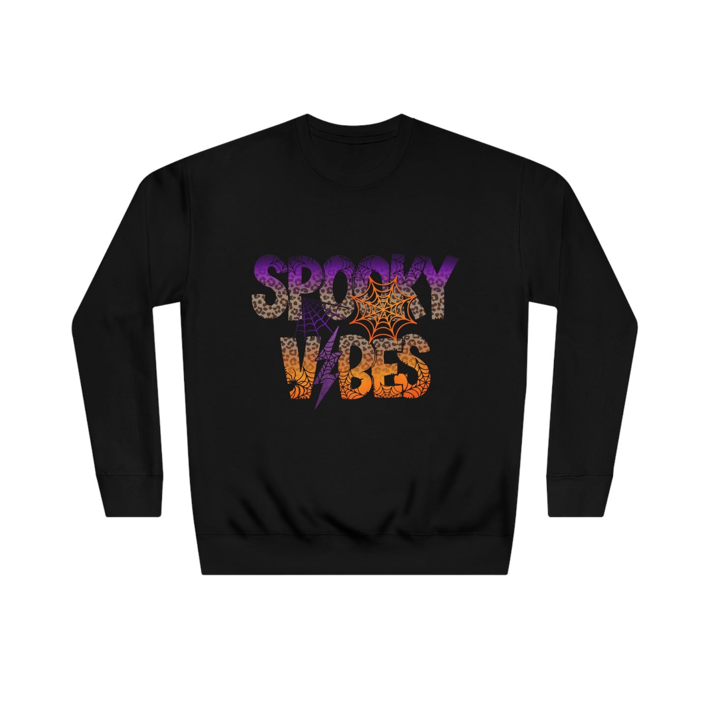 Spooky Vibes Unisex Crew Sweatshirt