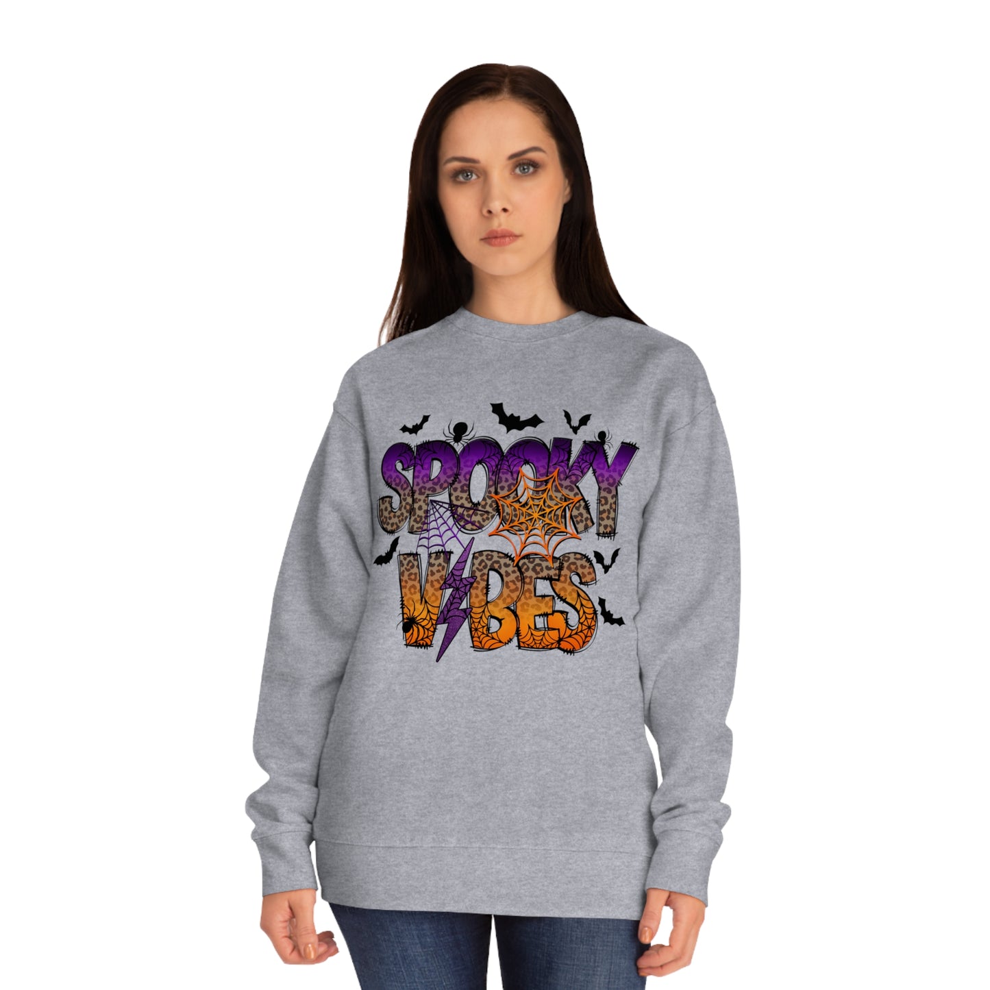 Spooky Vibes Unisex Crew Sweatshirt