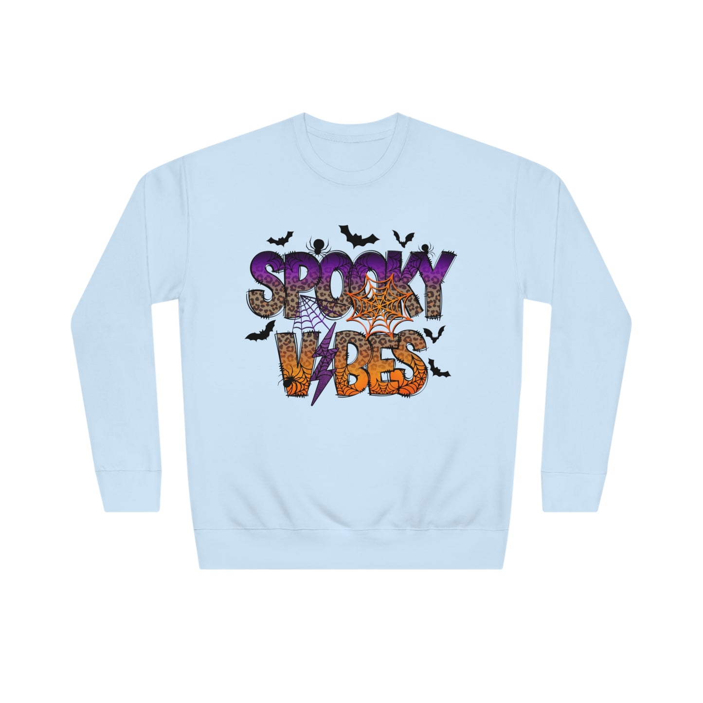 Spooky Vibes Unisex Crew Sweatshirt