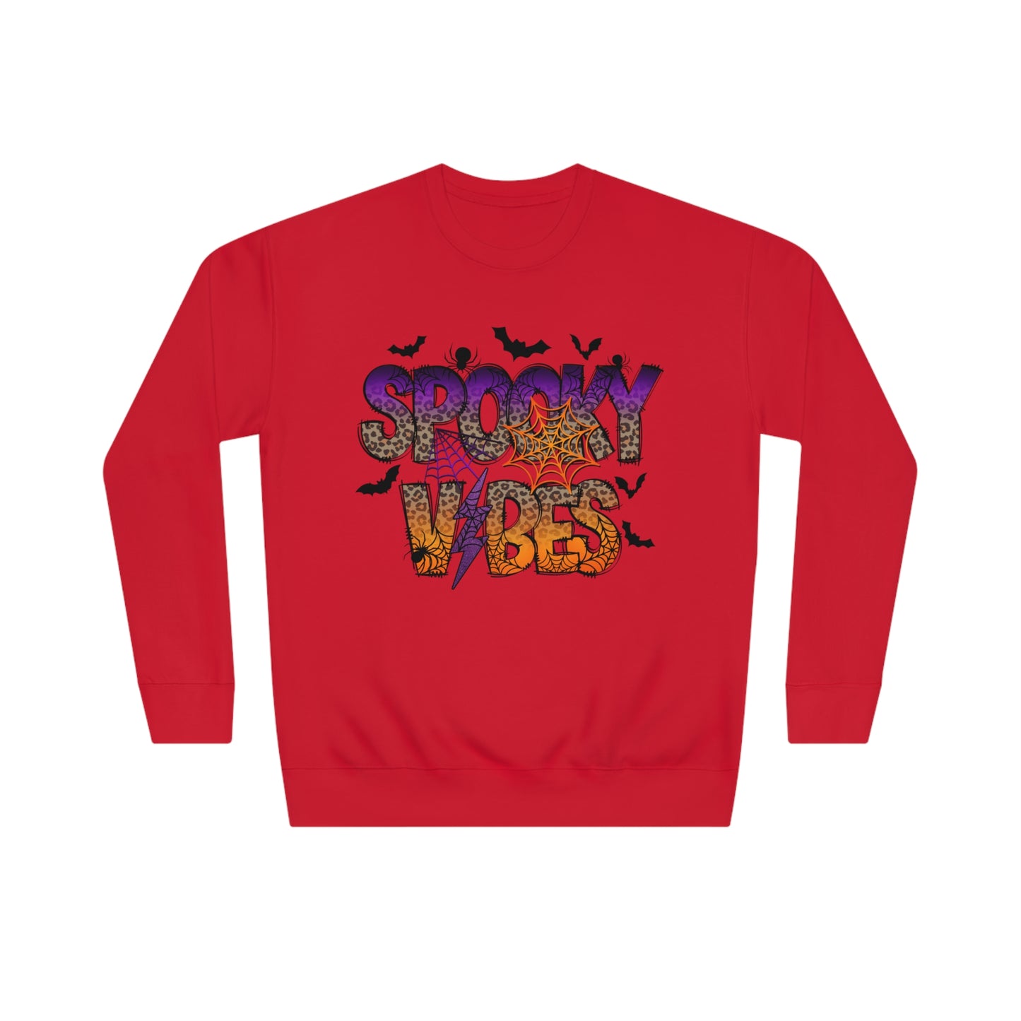 Spooky Vibes Unisex Crew Sweatshirt