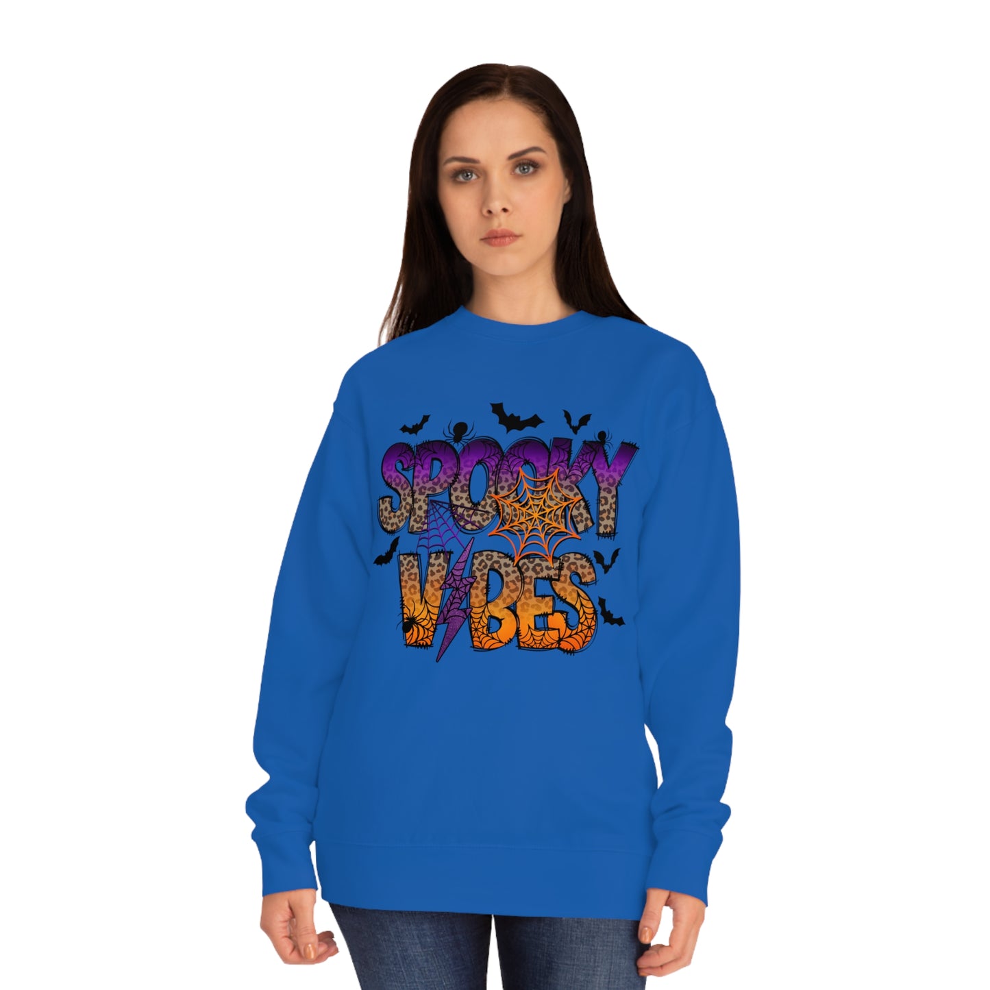 Spooky Vibes Unisex Crew Sweatshirt