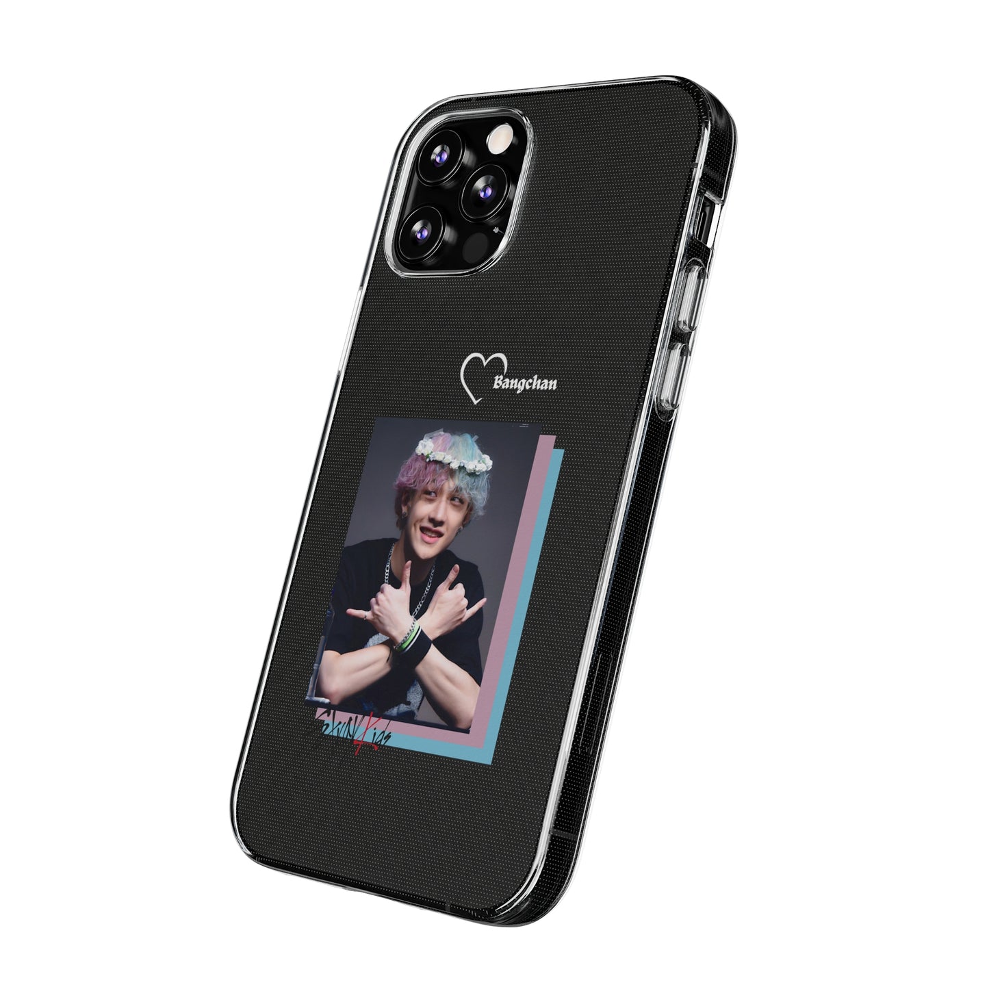 Straykids Bangchan clear phone case