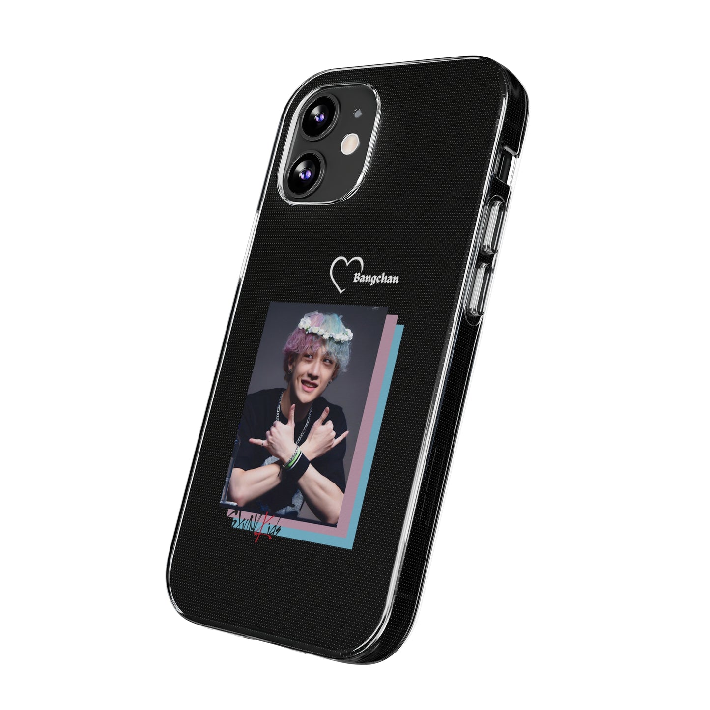 Straykids Bangchan clear phone case