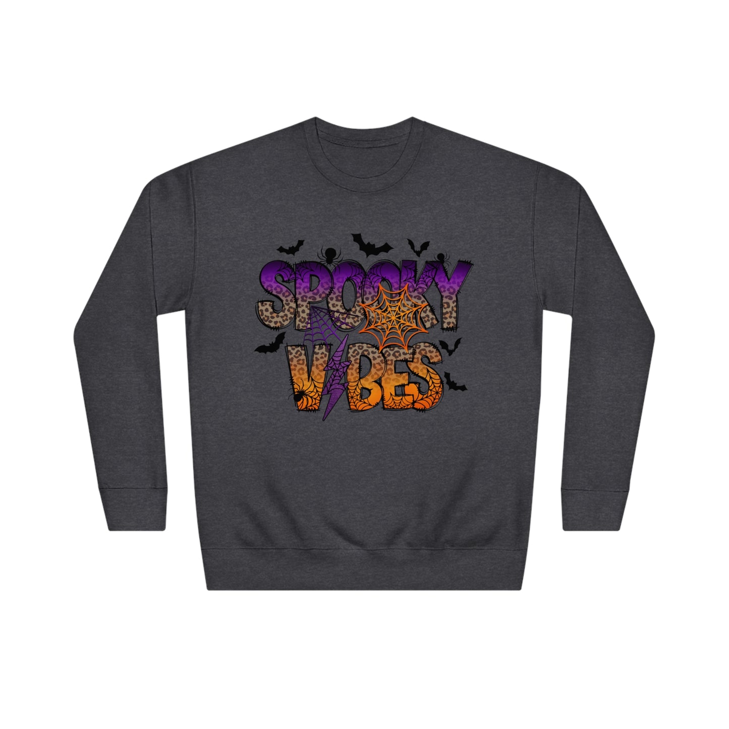 Spooky Vibes Unisex Crew Sweatshirt