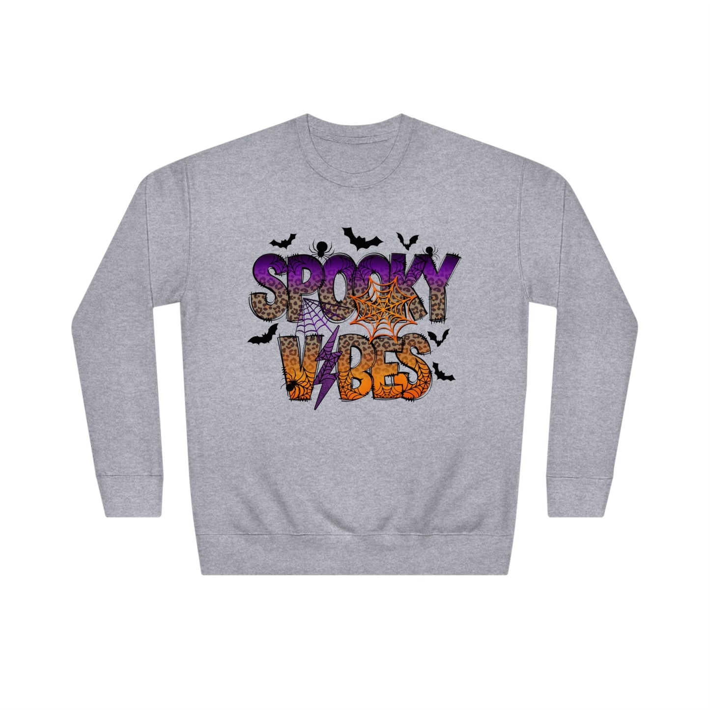 Spooky Vibes Unisex Crew Sweatshirt