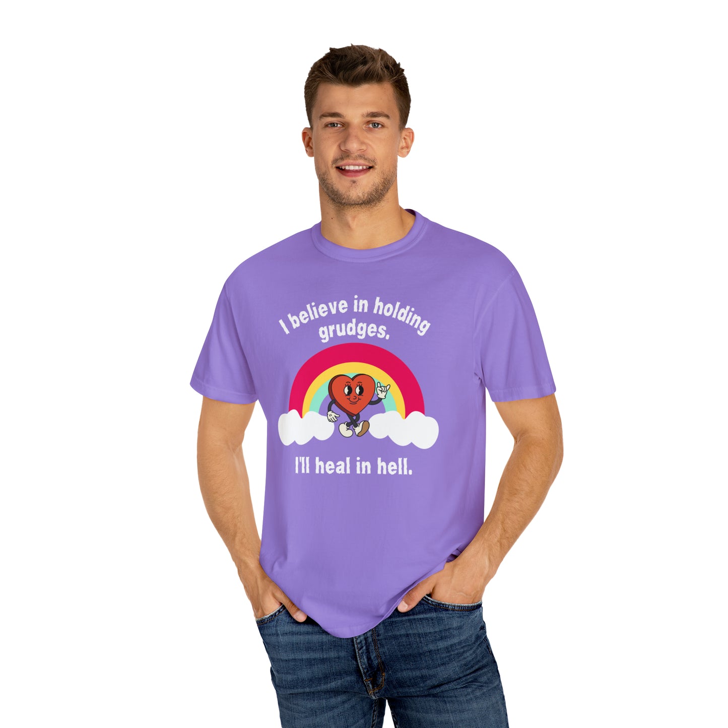 I Believe In Holding Grudges T-shirt