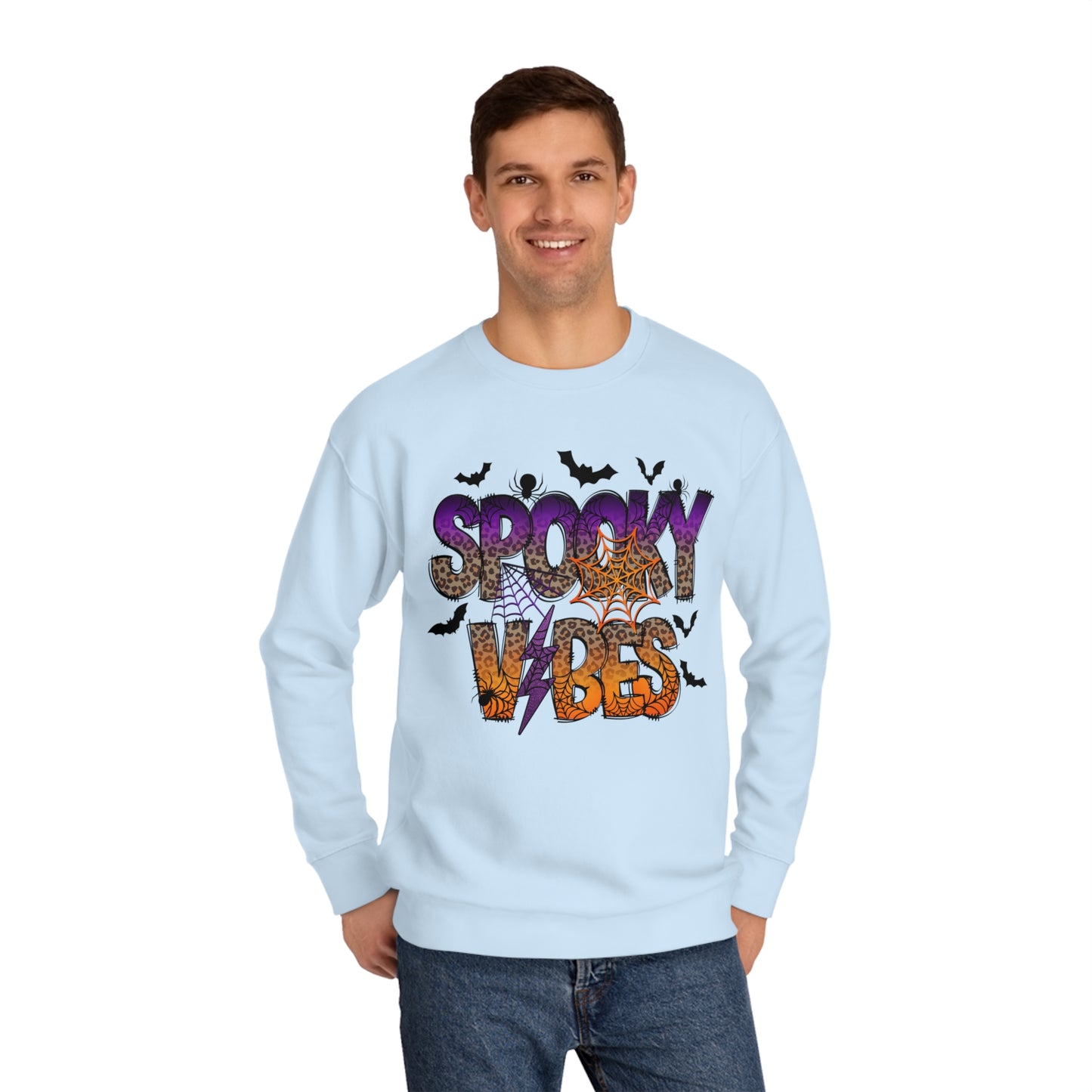 Spooky Vibes Unisex Crew Sweatshirt