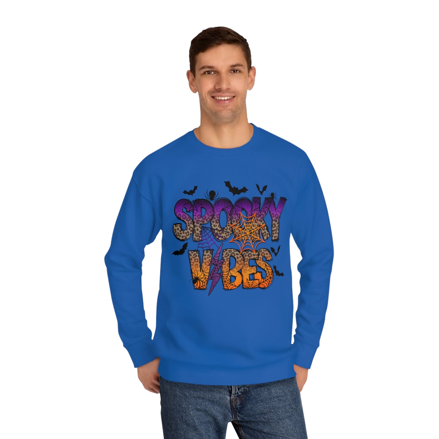 Spooky Vibes Unisex Crew Sweatshirt