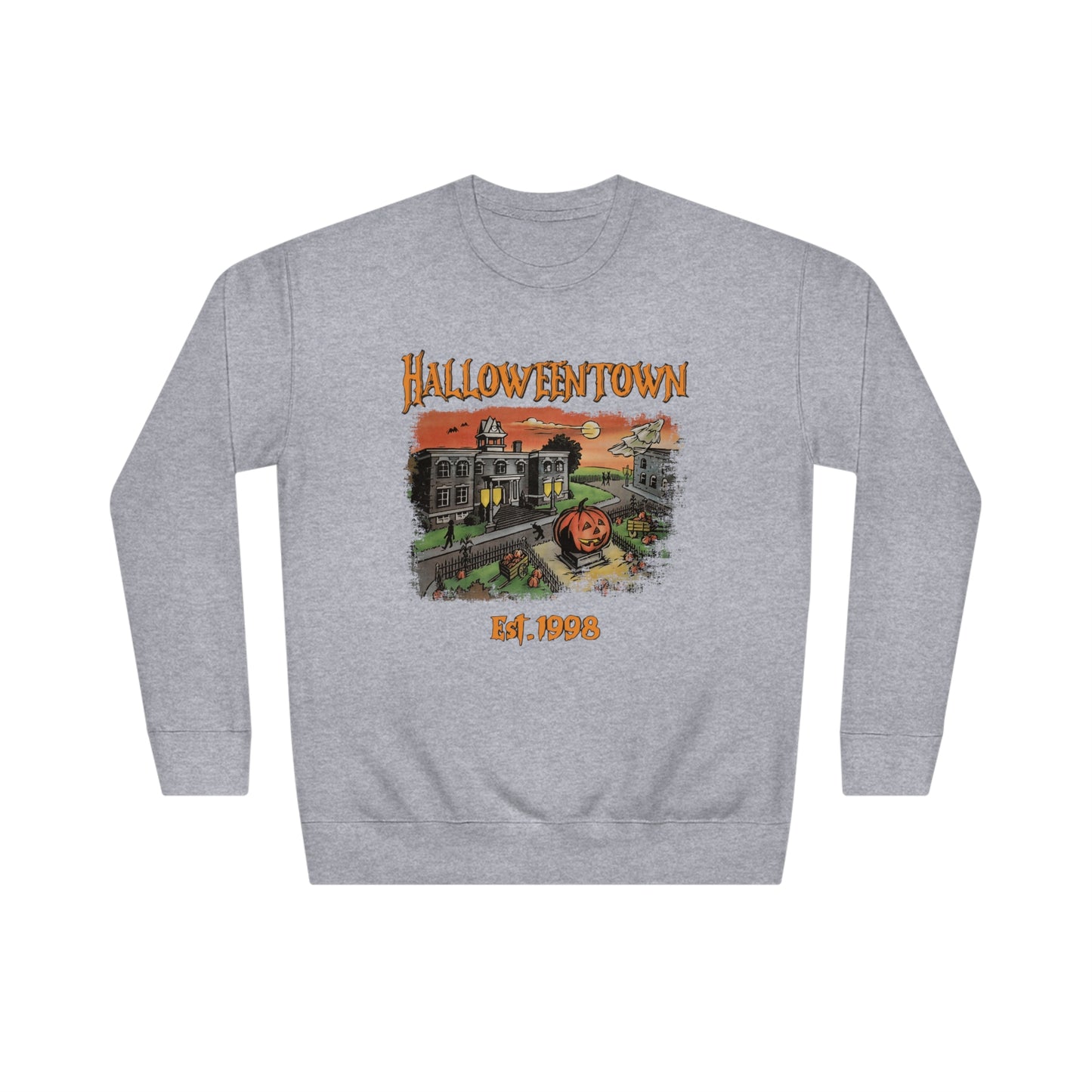 Halloween Town Unisex Crew Sweatshirt