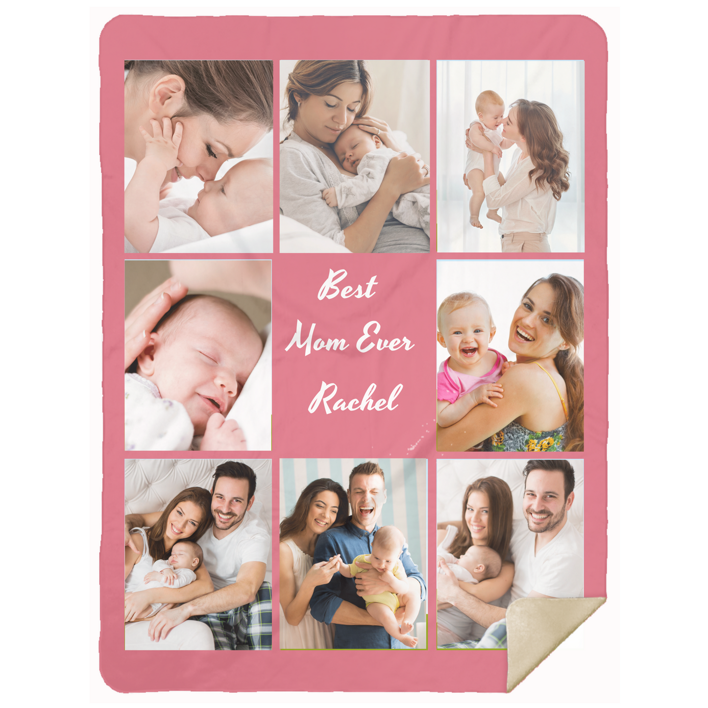 Best Mom Ever Photo Blanket