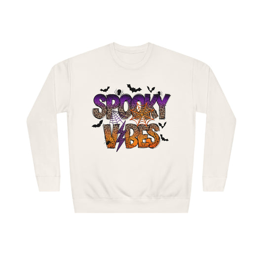Spooky Vibes Unisex Crew Sweatshirt