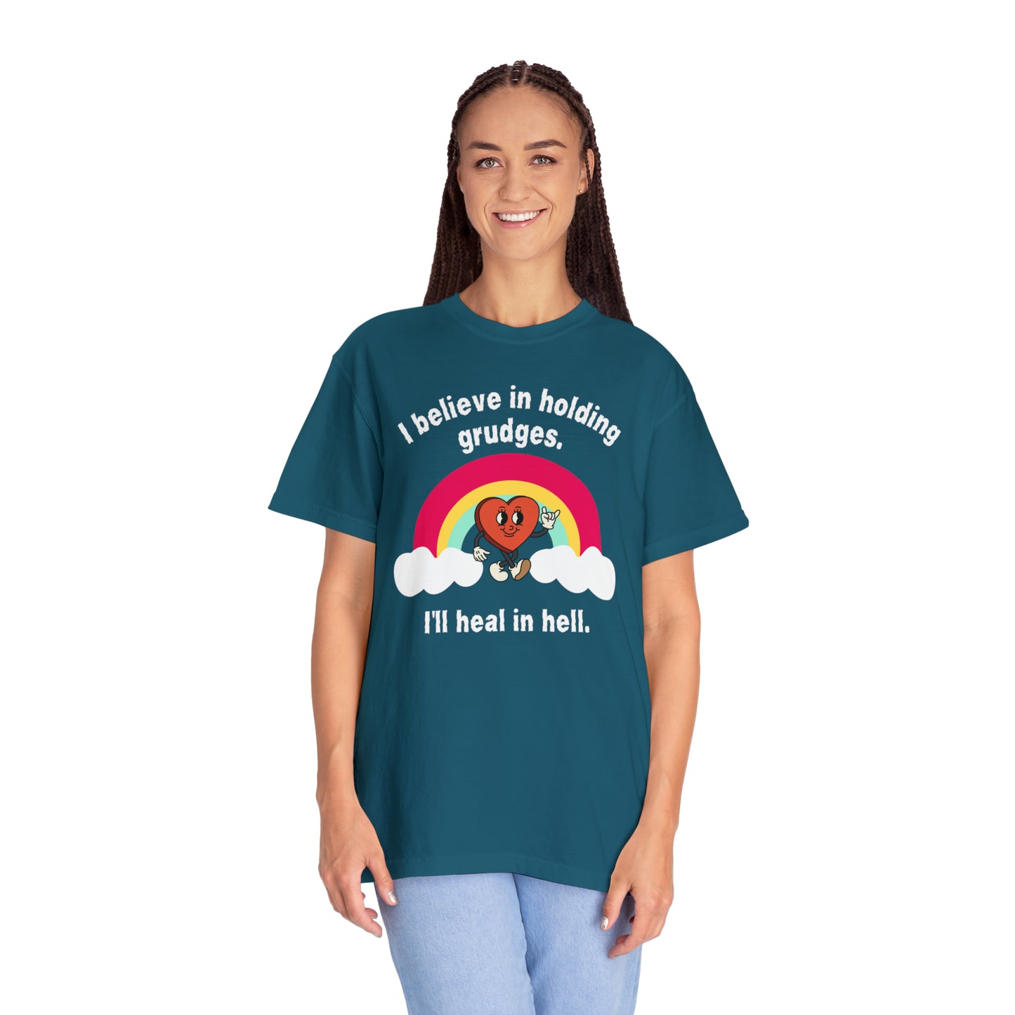 I Believe In Holding Grudges T-shirt