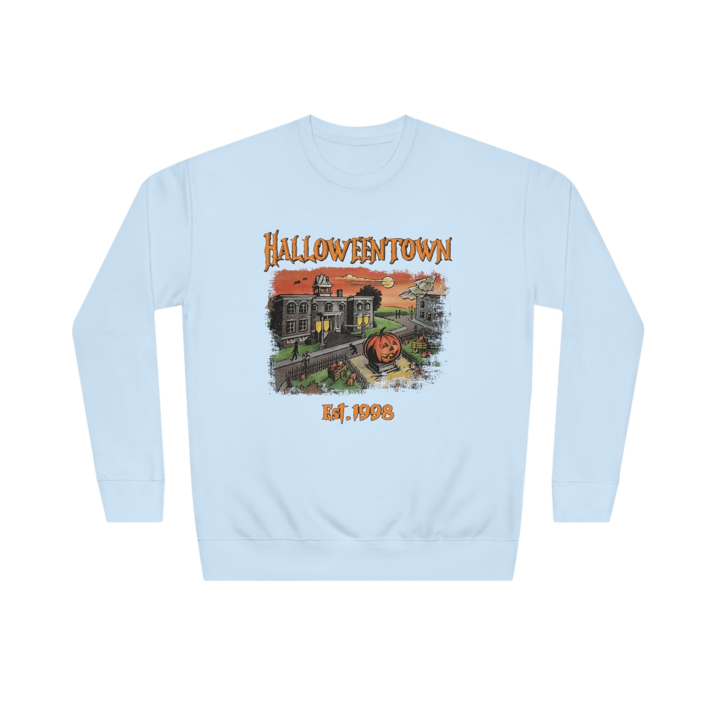 Halloween Town Unisex Crew Sweatshirt