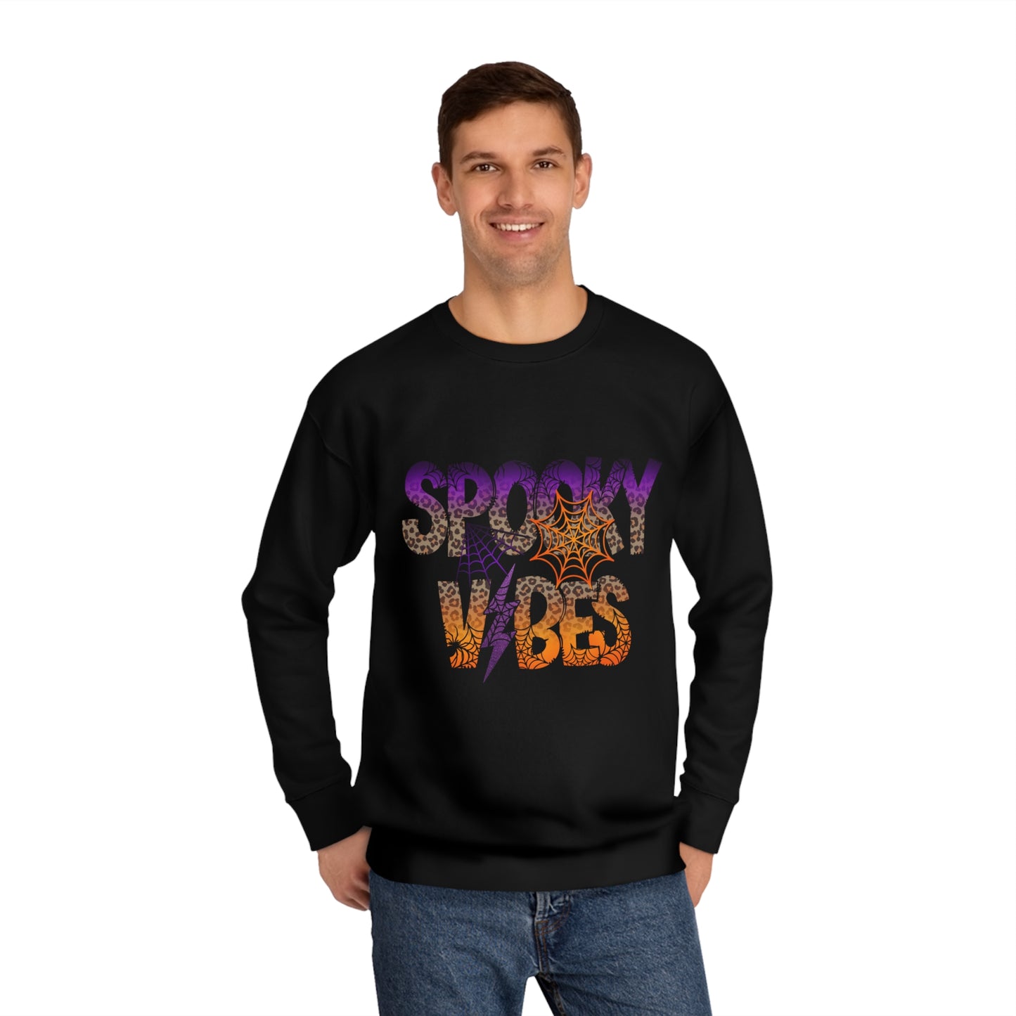 Spooky Vibes Unisex Crew Sweatshirt