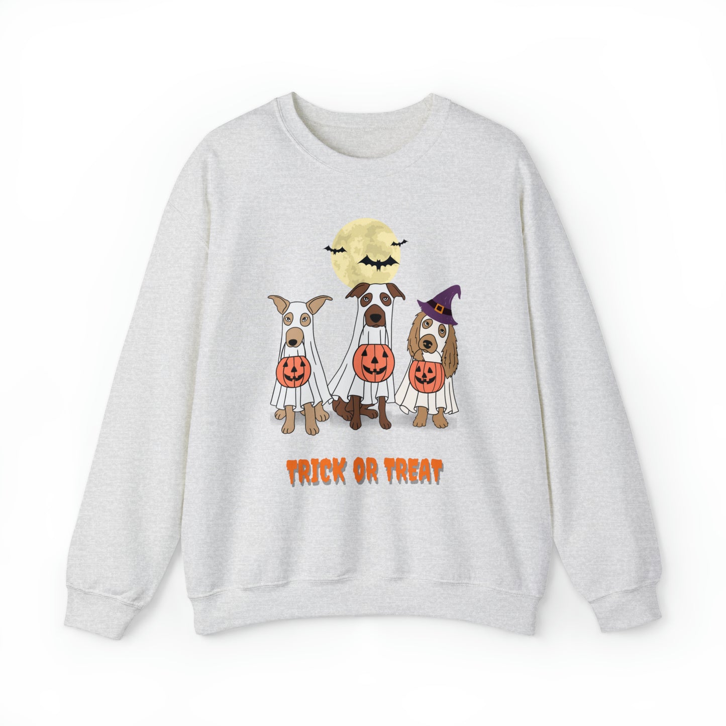 Halloween unisex dog lover sweatshirt