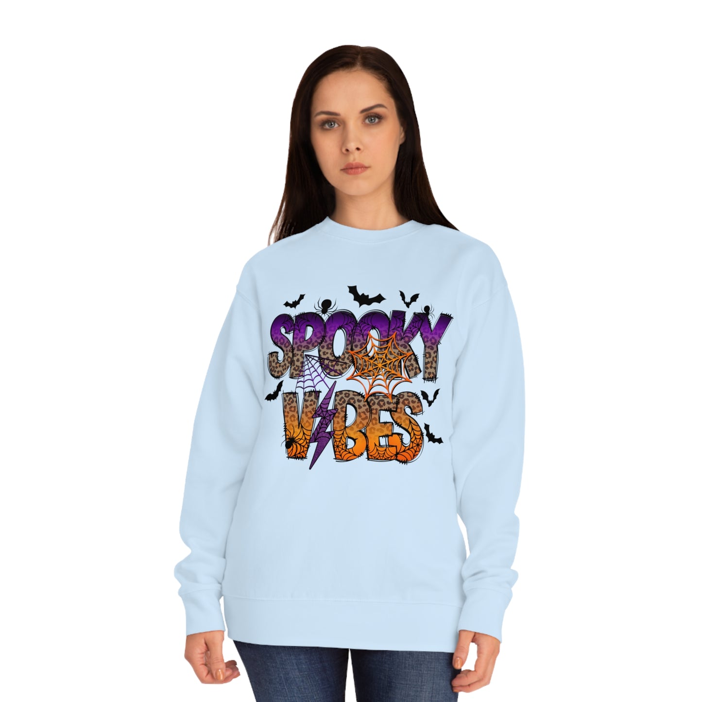 Spooky Vibes Unisex Crew Sweatshirt