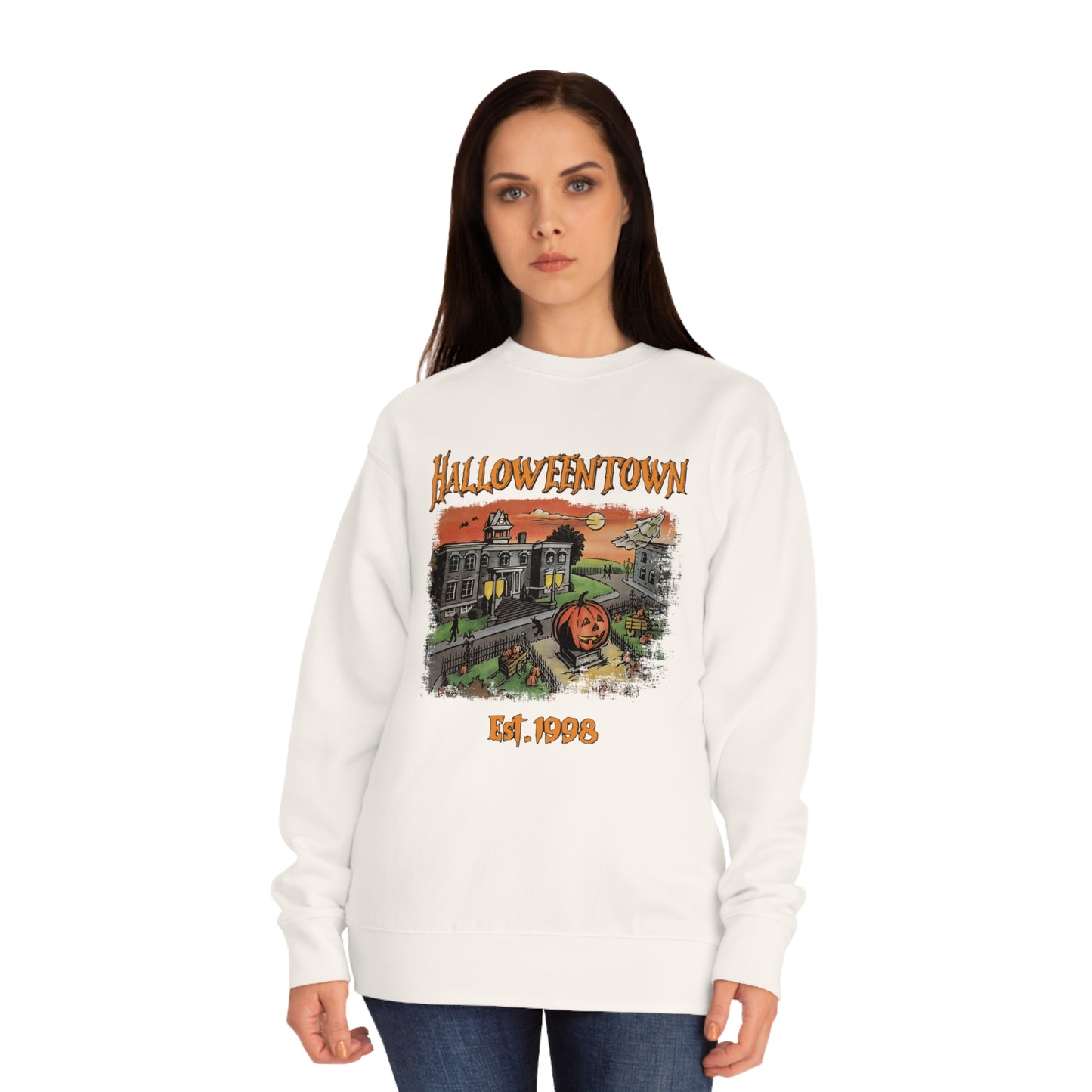 Halloween Town Unisex Crew Sweatshirt