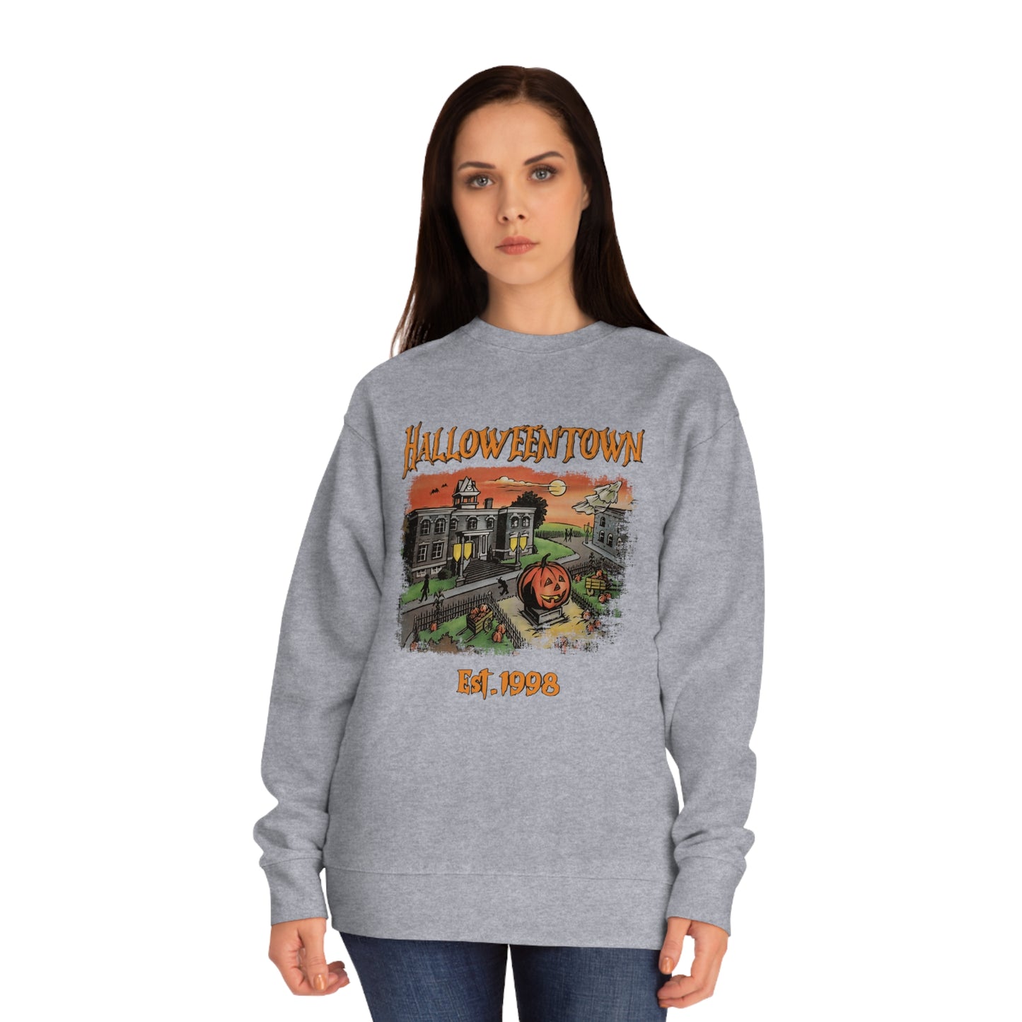 Halloween Town Unisex Crew Sweatshirt