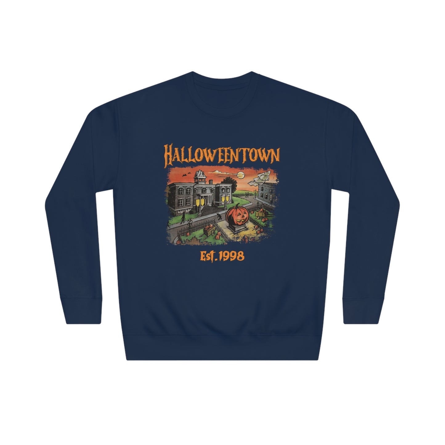 Halloween Town Unisex Crew Sweatshirt