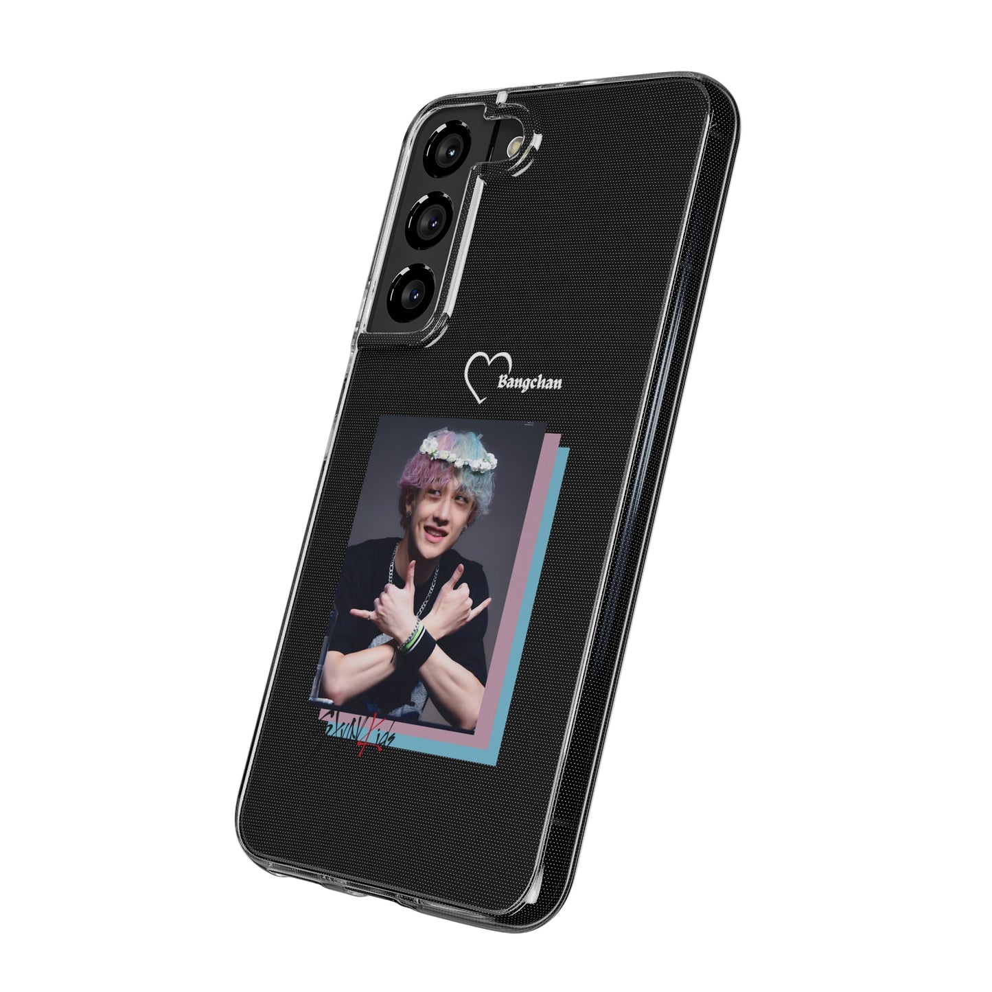 Straykids Bangchan clear phone case