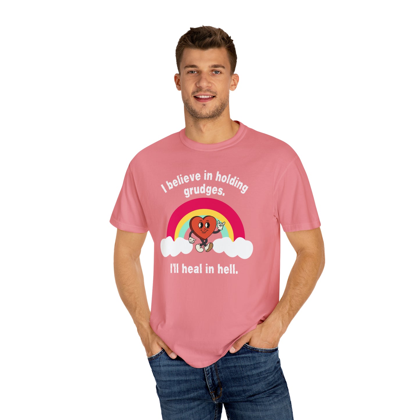 I Believe In Holding Grudges T-shirt