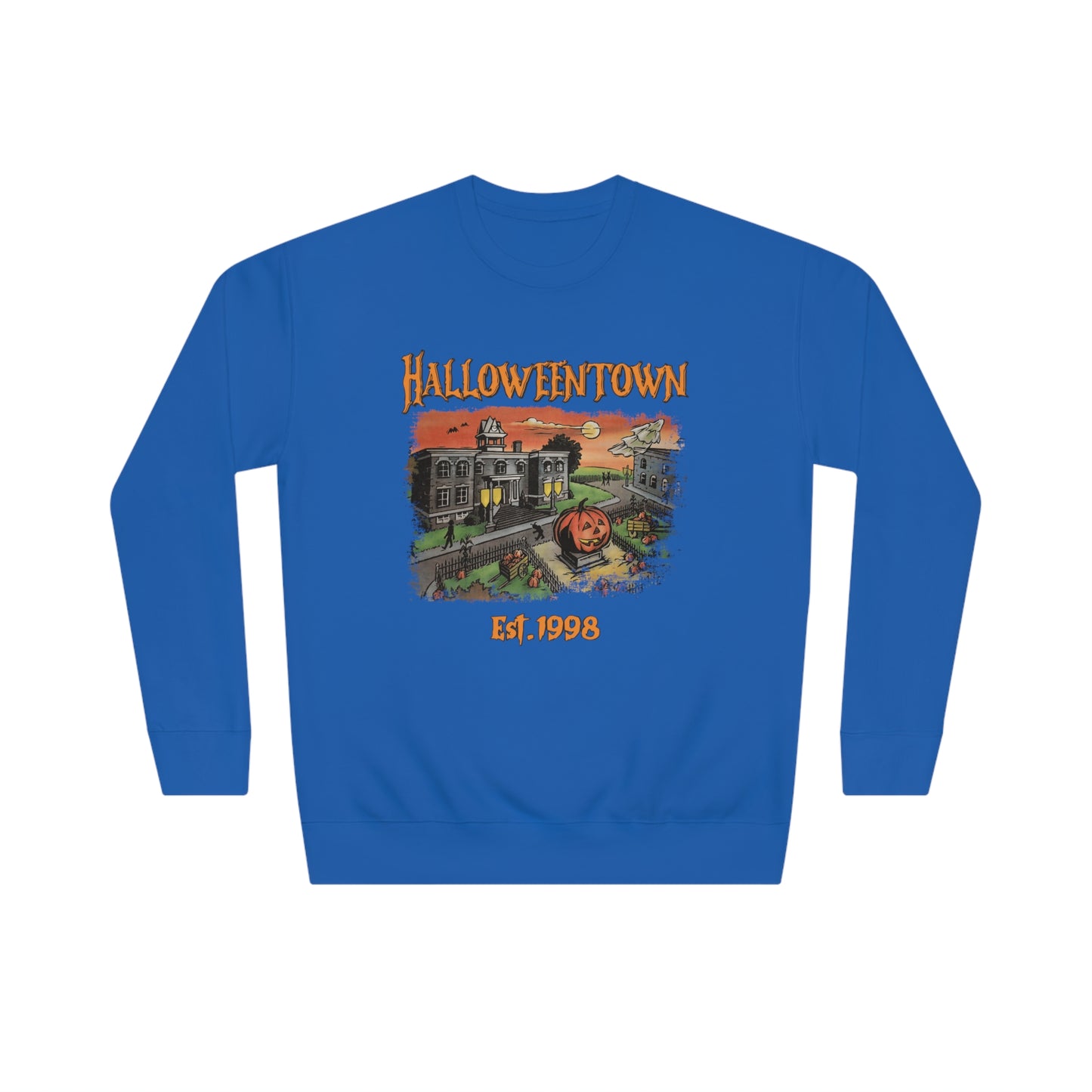 Halloween Town Unisex Crew Sweatshirt