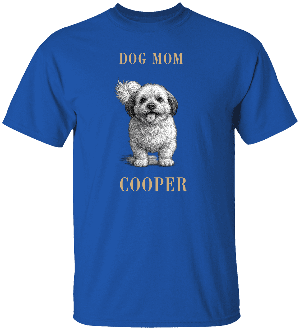 Personalized Pet Portrait T-Shirt | Custom Dog & Cat Photo Shirt | Hand-Drawn Pet Portrait Tee | Pet Lover Gift