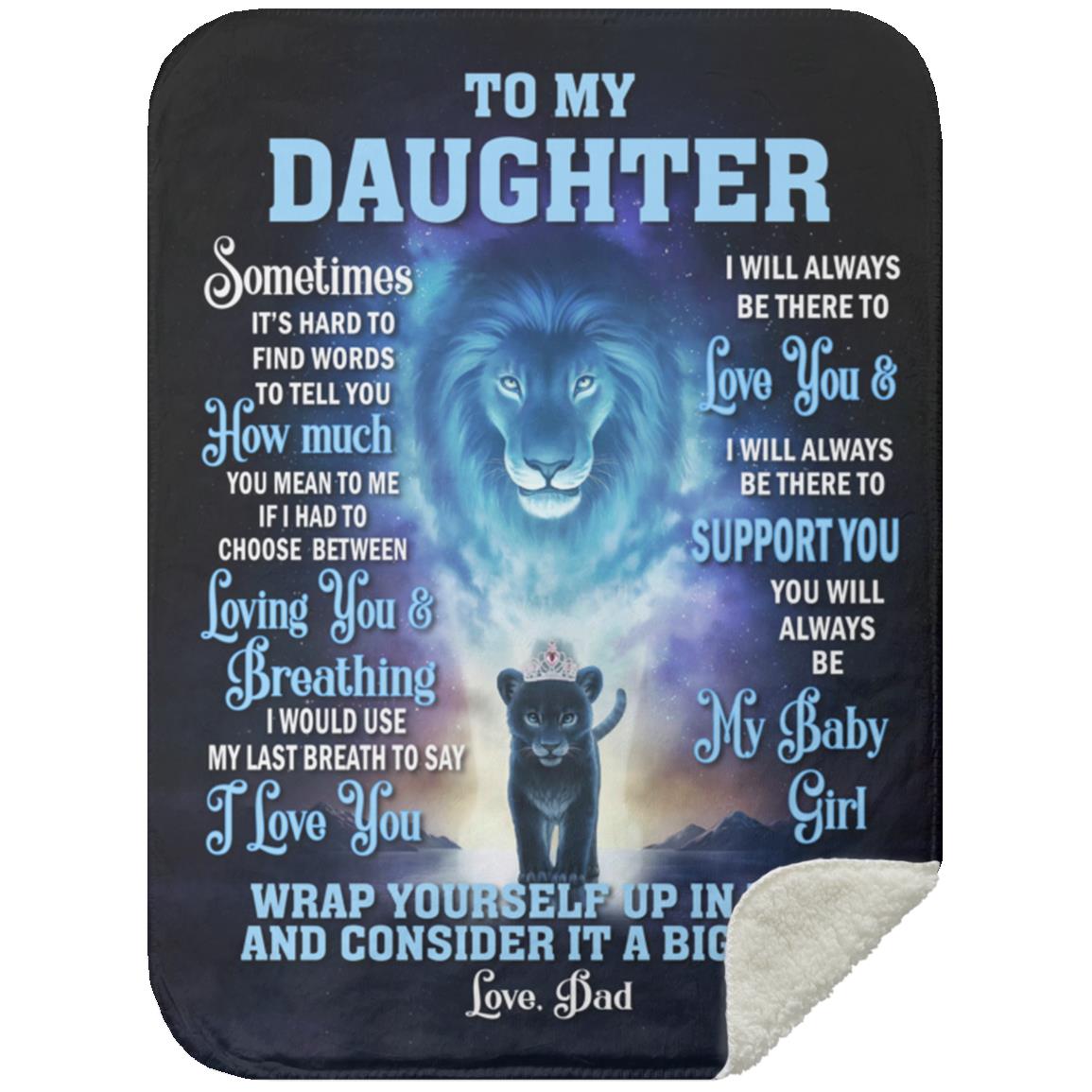 To My Daughter| Blanket From Dad |This Old Lion