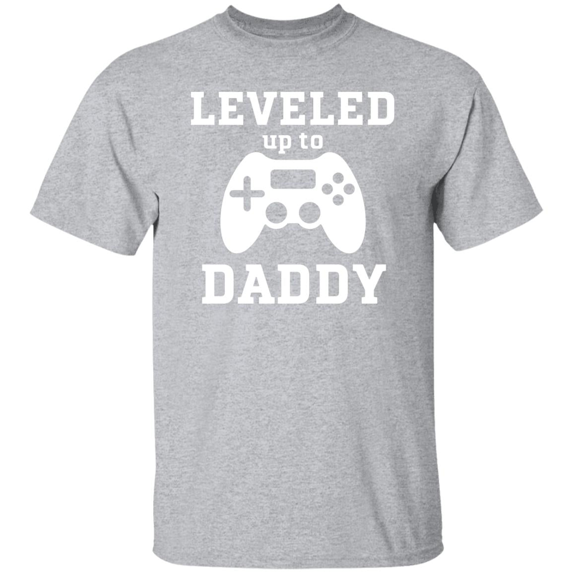 Leveled up Shirts, Dad and son matching Shirts Shirt, New Dad Shirt, Dad Shirt, Daddy and daughter Shirt, Father's Day Shirt Gift for Dad