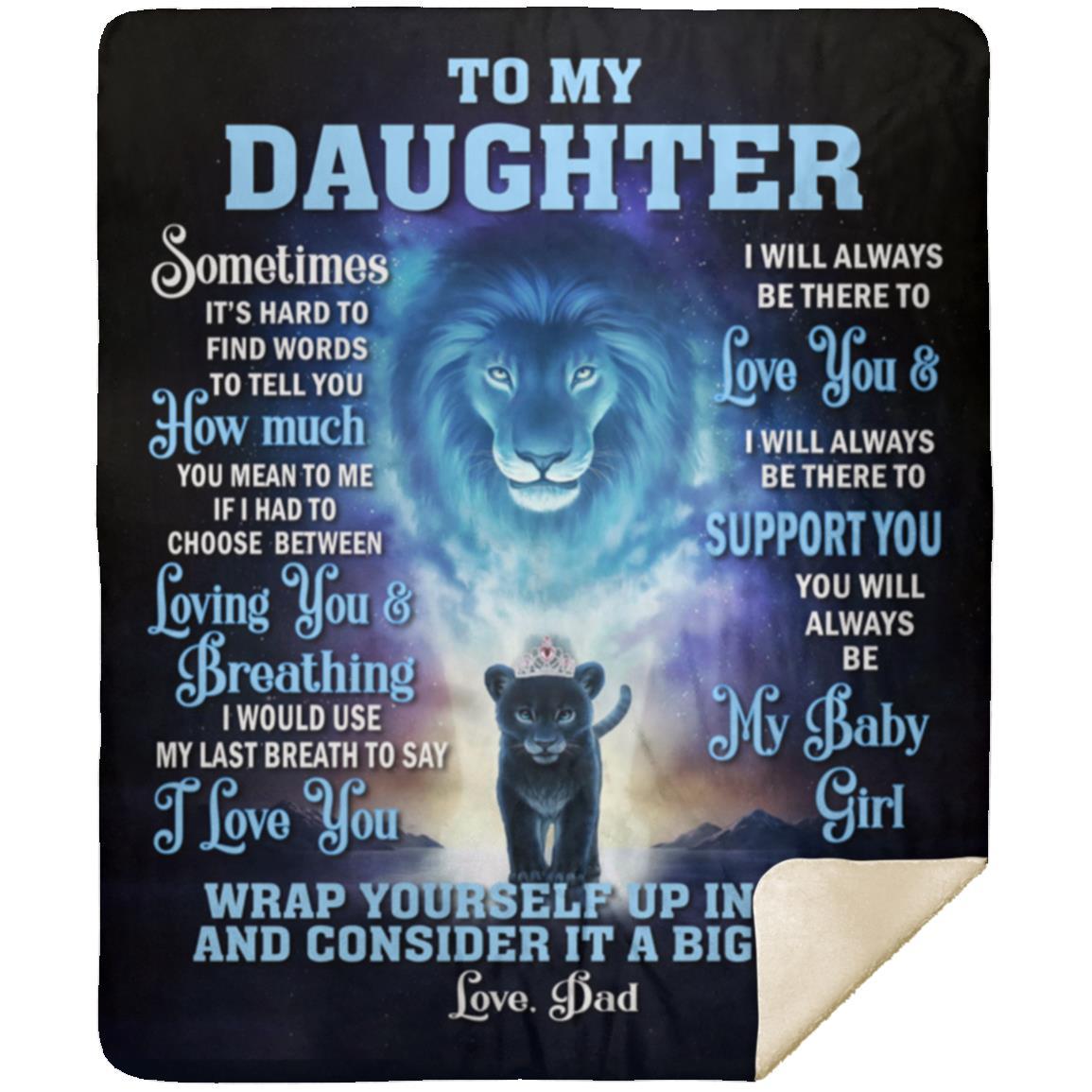 To My Daughter| Blanket From Dad |This Old Lion