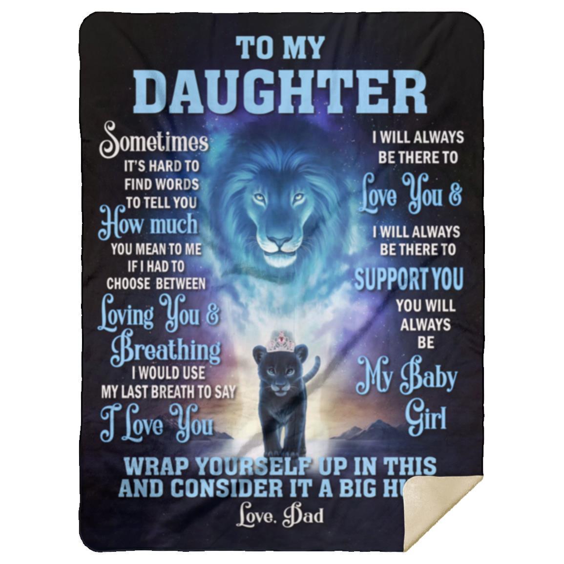 To My Daughter| Blanket From Dad |This Old Lion